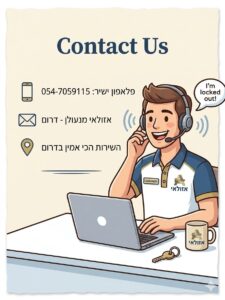 אזולאי מנעולן בדרום