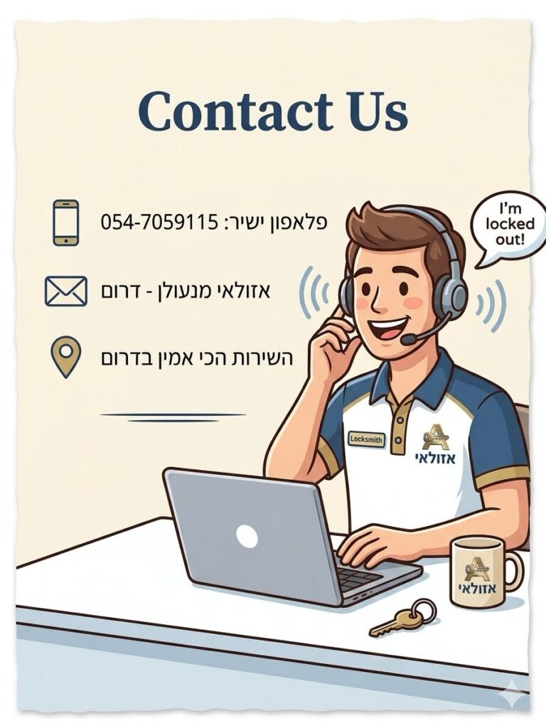 אזולאי מנעולן בדרום